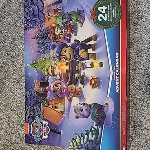 BRAND NEW Paw Patrol Advent Calendar.